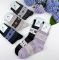Шкарпетки "NiceSocks" 502-2 махрові жіночі, р. 36-40 -асорті -(Махра -орнамент із середніми сніжинками та різними ромбами) -уп. 10 шт
