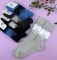 Шкарпетки "NiceSocks" 502-1 махрові жіночі, р. 36-40 -асорті -(Махра -двокольорова велика сніжинка) -уп. 10 шт