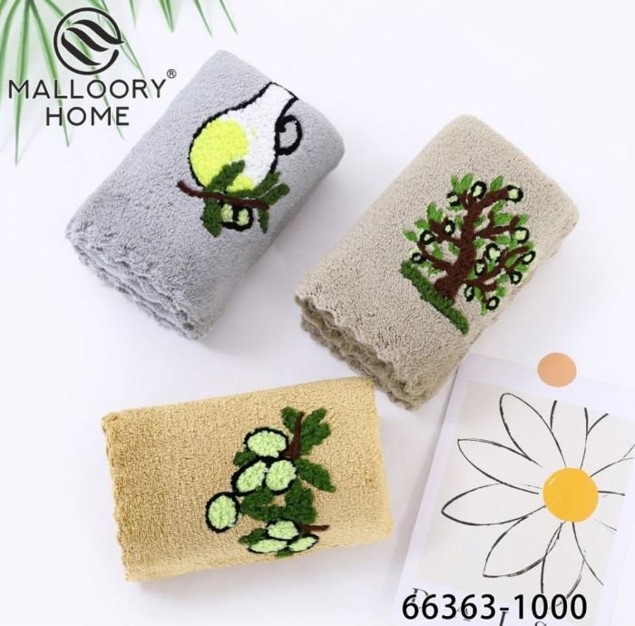 Рушник 66363-1000 кухонний мікрофібра-травка р. 25*50 -уп. 20 шт -(Однотонні +мікс вишивки з оливками)