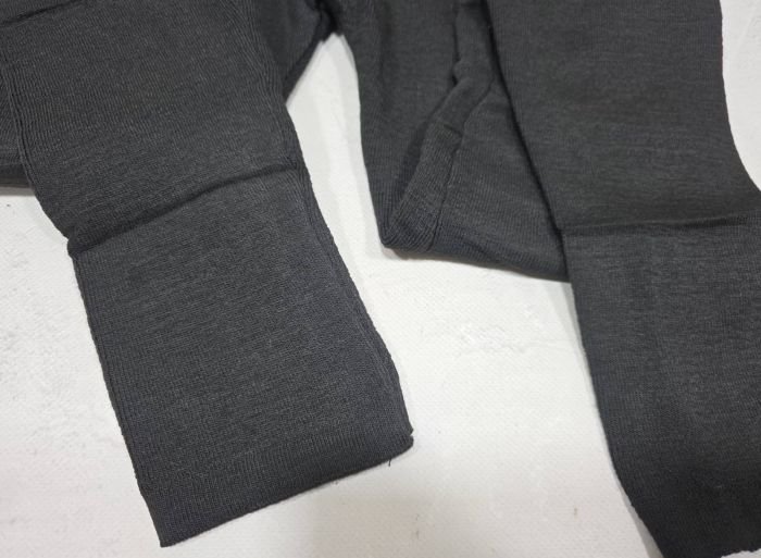 Лосини "ІРА" А-833-1 в'язані на щільній байці, р. 52-56 -(чорні)