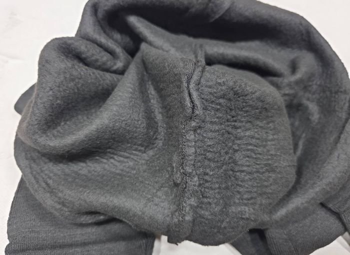 Лосини "ІРА" А-833-1 в'язані на щільній байці, р. 52-56 -(чорні)