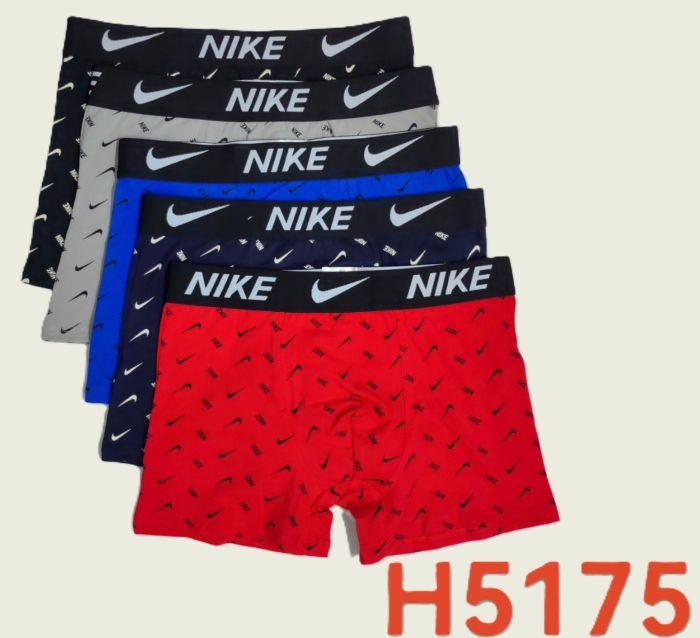 Боксери "Sport" Н-5175 cotton, р. XL, 2xl, 3xl, 4xl -випадковий мікс забарвлень -уп. 12 шт