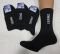 Шкарпетки Житомир "Преміум" 3002-4 махрові чоловічі, р. 40-45 -(Махра -чорні -Термо -гладкі) -уп. 12 шт.