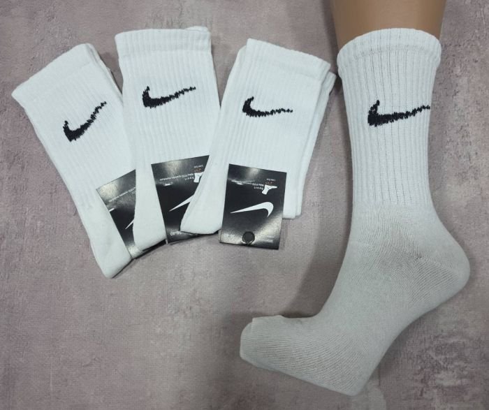 Шкарпетки "Спорт" ТГ-008-23 стрейч універсальні /Теніс, р. 36-40 -(білі -Теніс універс.) -уп. 12 ш