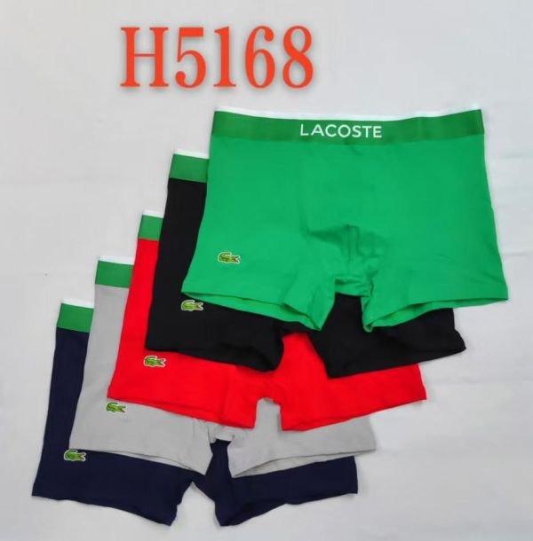 Боксери "Sport" Н-5168 cotton, р. XL, 2xl, 3xl, 4xl -випадковий мікс забарвлень -уп. 12 шт