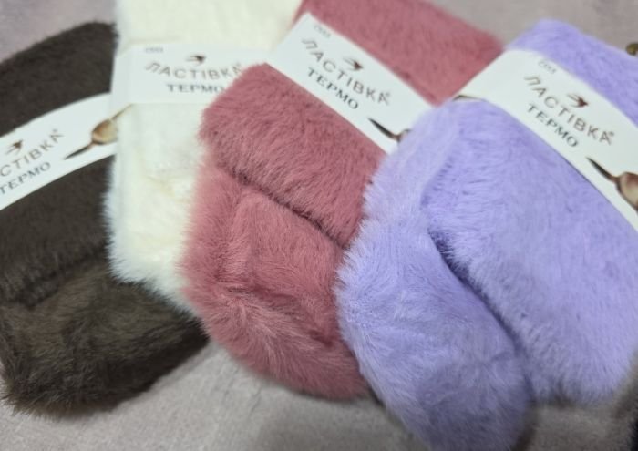 Шкарпетки "Ластівка" С-553-2 норка жіночі, р. 37-41 -асорті -(Високі /однотонні) -уп. 5 шт