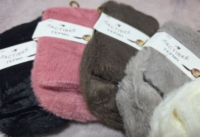 Шкарпетки "Ластівка" С-553-3 норка жіночі, р. 37-41 -асорті -(Високі /однотонні) -уп. 5 шт