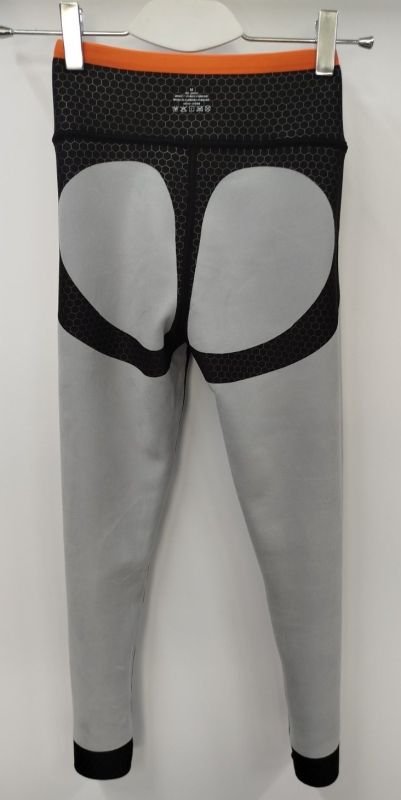 Лосини "Aolong" АL-3040 гладкі на плюшевому флісі з коригуючою мембраною та тейпами +з широким поясом утяжкою +з підтяжкою живота та сідниць з пуш-ап ефектом (Push-up), р. L-(44-48), XL-(46-50), 2XL-(48-52) -(чорні)