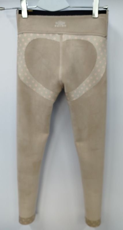 Лосини "Aolong" АL-3039 гладкі на збитому хутрі з коригуючою мембраною +з широким поясом утяжкою +з підтяжкою живота та сідниць з пуш-ап ефектом (Push-up), р. XL-(46-50), 2XL-(48-52) -(чорні)