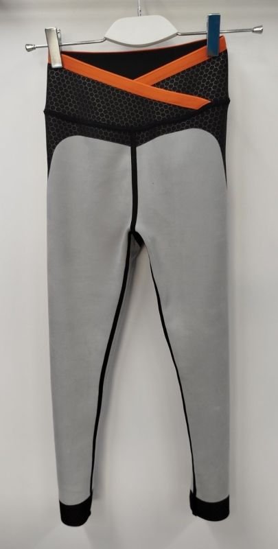 Лосини "Aolong" АL-3040 гладкі на плюшевому флісі з коригуючою мембраною та тейпами +з широким поясом утяжкою +з підтяжкою живота та сідниць з пуш-ап ефектом (Push-up), р. L-(44-48), XL-(46-50), 2XL-(48-52) -(чорні)