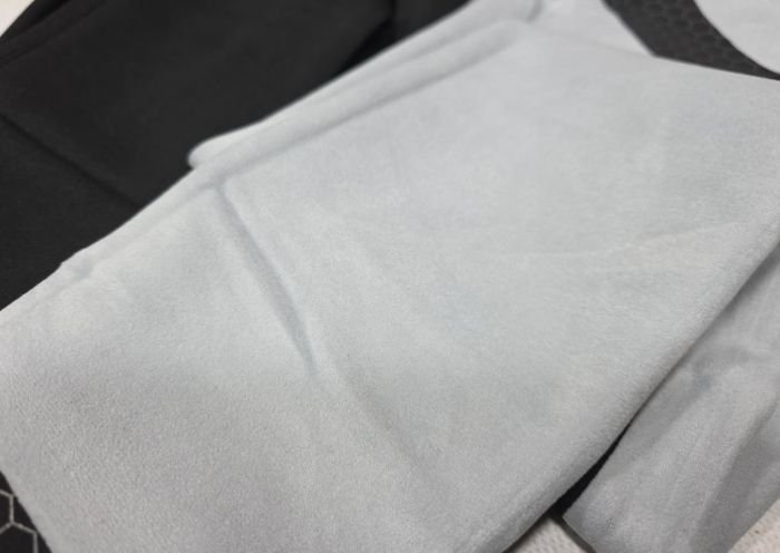 Лосини "Aolong" АL-3040 гладкі на плюшевому флісі з коригуючою мембраною та тейпами +з широким поясом утяжкою +з підтяжкою живота та сідниць з пуш-ап ефектом (Push-up), р. L-(44-48), XL-(46-50), 2XL-(48-52) -(чорні)