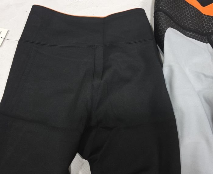 Лосини "Aolong" АL-3040 гладкі на плюшевому флісі з коригуючою мембраною та тейпами +з широким поясом утяжкою +з підтяжкою живота та сідниць з пуш-ап ефектом (Push-up), р. L-(44-48), XL-(46-50), 2XL-(48-52) -(чорні)