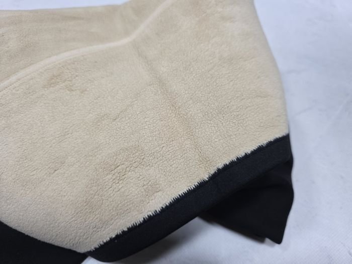 Лосини "Aolong" АL-3039 гладкі на збитому хутрі з коригуючою мембраною +з широким поясом утяжкою +з підтяжкою живота та сідниць з пуш-ап ефектом (Push-up), р. XL-(46-50), 2XL-(48-52) -(чорні)