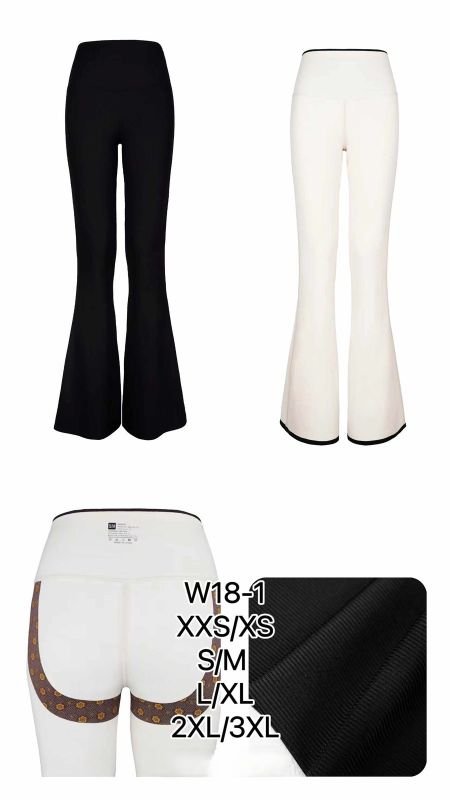 Лосини "Kenalin" W-18-1 кльош у дрібний рубчик на збитому плюшевому флісі з коригуючими тейпами /мембраною +з широким поясом утяжкою +з підтяжкою живота та сідниць з пуш-ап ефектом (Push-up), р. XXS/XS-(42-46), S/M-(44-48), L/XL-(46-50), 2XL/3XL-(48-52) -(чорні)