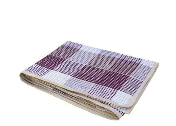 Плед 3в1 "BEDCOVER" 140-14 cotton +polyester р. +/-140*200 -("Жатка" з окантовкою -№14)