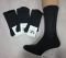 Шкарпетки Житомир "Limerence" 170-1 стрейч чоловічі "Теніс" р. 41-45 -(Теніс -чорні /однотонні -чол.) -уп. 12 шт
