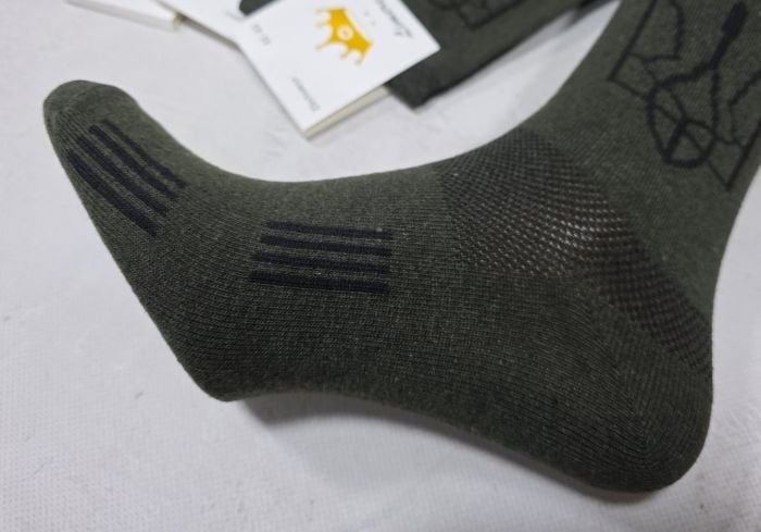 Шкарпетки Житомир "Limerence" 163 стрейч чоловічі, р. 41-45 -(Хакі -Високі +"Три моделі" в упаковці -стрейч) -уп. 12 шт.