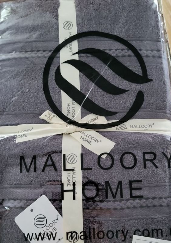 Рушник 5042-192 лицьовий cotton -махра, р. 100*50 -уп. 4 шт -(Однотонний +паралельні декоративні смуги з дрібним плетеним візерунком -обличчя)