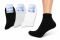 Шкарпетки Житомир "Master" 110-4 економ -стрейч жіночі, р. 23-25 -(економ -короткі -три кольори -сірий/білий/чорний)