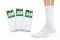 Шкарпетки Житомир "Мaster" 822-1 стрейч /cotton чоловічі "Теніс-високий борт" р. 25-27, 27-29 - (білі +висока резинка в рубчик)