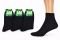 Шкарпетки Житомир "Мaster" 618 стрейч /cotton чоловічі "Спорт-середні-гладь" р. 25-27, 27-29, 31-33-(чорні /середні -гладь) -уп. 12 шт