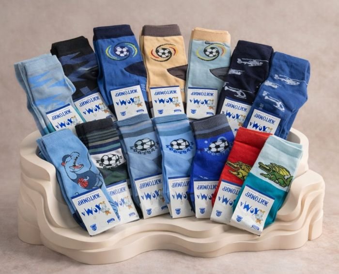 Шкарпетки Житомир "Хома Master" 829-4 дитячі стрейч-бавовна на розмір за довжиною стопи: 16-18 -(ХЛОПЧИК -стрейч 4/5 років -випадкове асорті без вибору) -уп. 12 шт