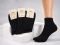 Шкарпетки Житомир "Master" 180-1 бавовна-стрейч жіночі ("еліт"-укорочені/чорні), р. 23-25 -уп. 12 шт