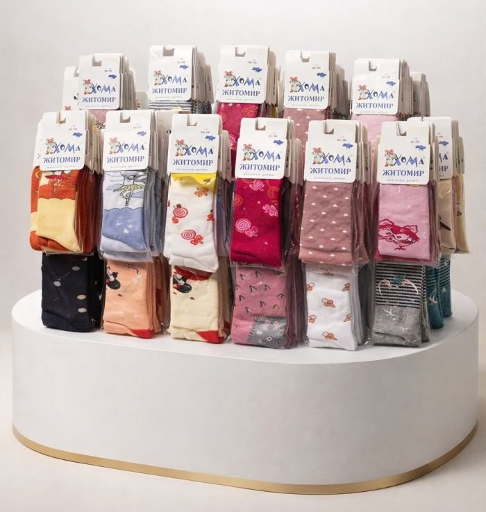 Колготки дитячі "Хома /Демі" Т-273-3 демісезонні, р. 14-(92-98) -(дівчинка -демі/колготки)