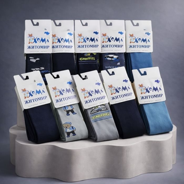 Колготки дитячі "Хома /Демі" Т-371-2 демісезонні, р. 14-(80-86) -(хлопчик -демі /колготки)