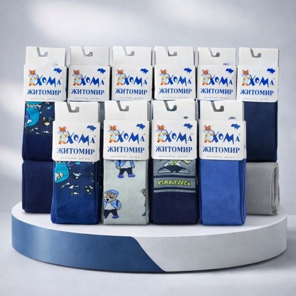 Колготки дитячі "Хома /Демі" Т-371-4 демісезонні, р. 16-(104-110) -(хлопчик -демі /колготки)