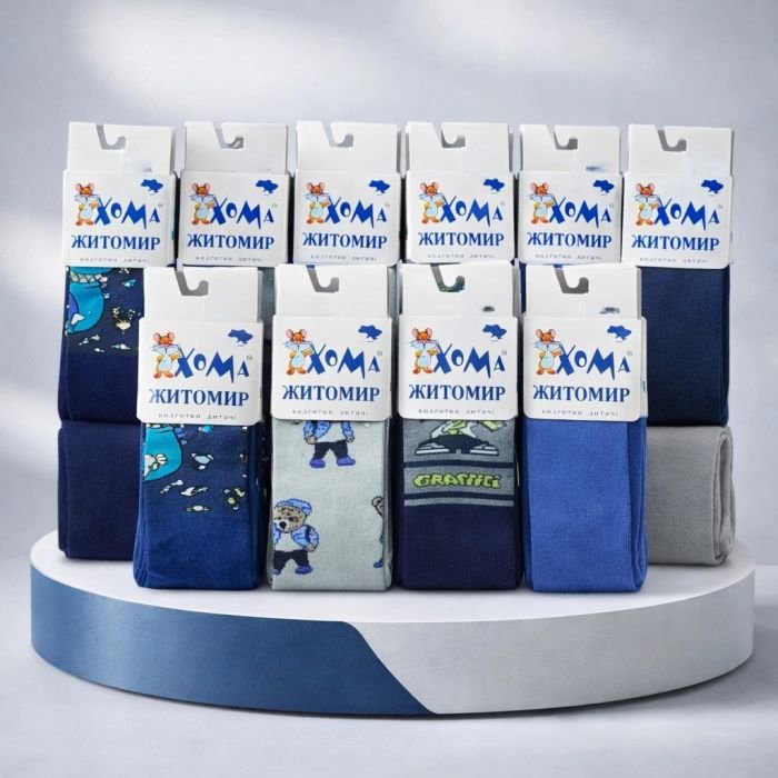 Колготки дитячі "Хома /Демі" Т-371-4 демісезонні, р. 16-(104-110) -(хлопчик -демі /колготки)