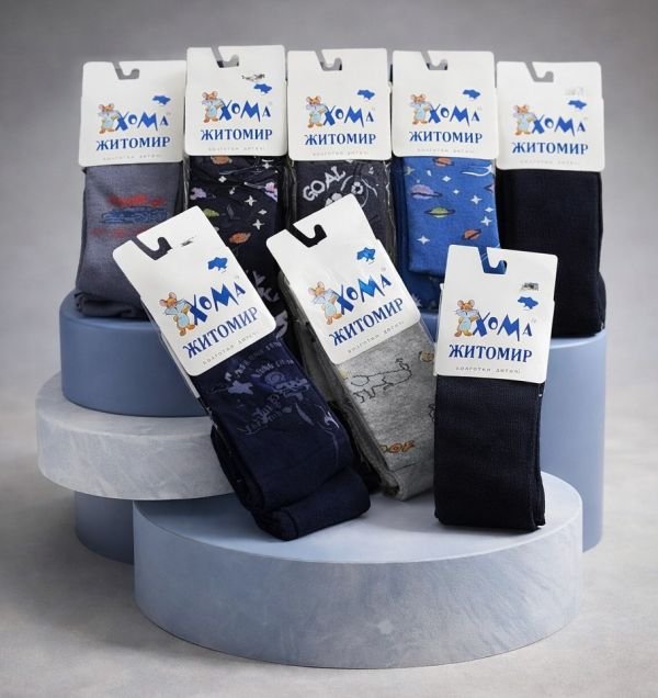 Колготки дитячі "Хома /Демі" Т-371-5 демісезонні, р. 18-(116-122) -(хлопчик -демі /колготки)