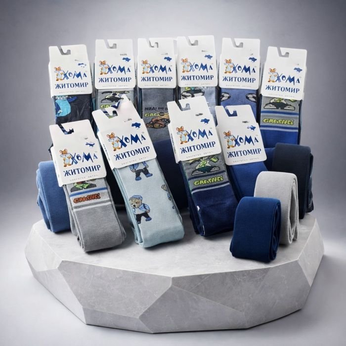 Колготки дитячі "Хома /Демі" Т-371-3 демісезонні, р. 14-(92-98) -(хлопчик -демі /колготки)