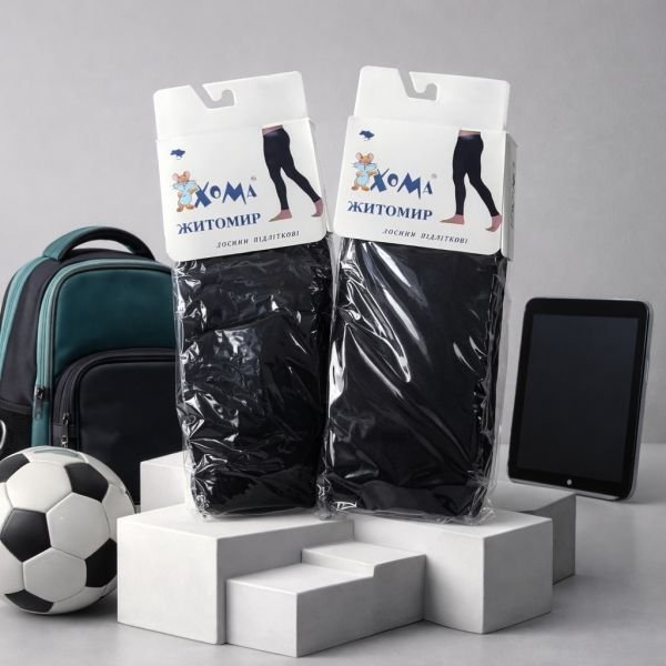 Лосини (кальсони) "Хома Master" 094 підліткові р. 18-(116-122) -(чорні)