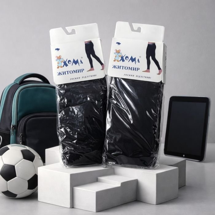 Лосини (кальсони) "Хома Master" 094-1 підліткові р. 20-(128-134) -(чорні)