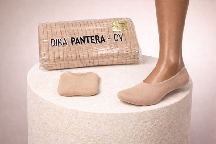 Сліди капронові "ПАНТЕРА 30 ДЕН" 236 норма -(тілесні) -уп -10 пар