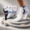 Шкарпетки Житомир "КОІ-Elit SOCKS" 042-07 стрейч чоловічі, р. 40-45 -(Асорті /короткі +з кольоровою смужкою збоку і на резинці +ззаду напис Sport) -уп. 12 шт