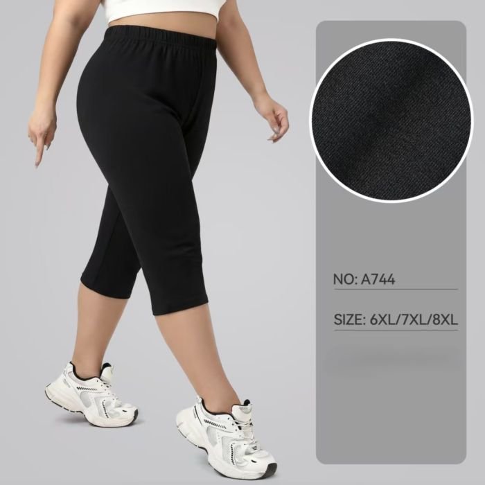 Бриджі "Золото" А-744 бавовняні, р. 6XL-(50-54), 7XL-(52-56),  8XL-(54-58) -(чорні)