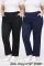 Лосини брючні "Akfu /Круто"QI" 25851 спереду з боків кишені, р. 7XL-(50-52), 8XL-(52-54), 9XL-(54-56), 10XL-(56-58) -уп. 1 шт