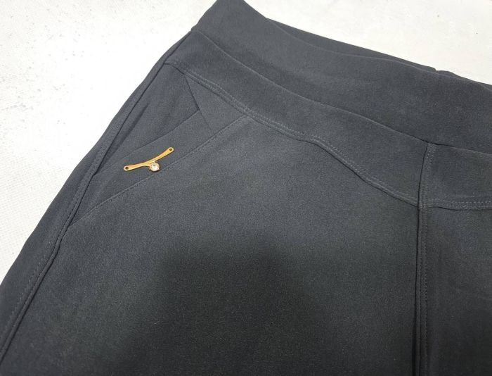 Лосини брючні "Akfu /Круто"QI" 25808 спереду з боків кишені, р. 7XL-(50-52), 8XL-(52-54), 9XL-(54-56), 10XL-(56-58) -уп. 1 шт