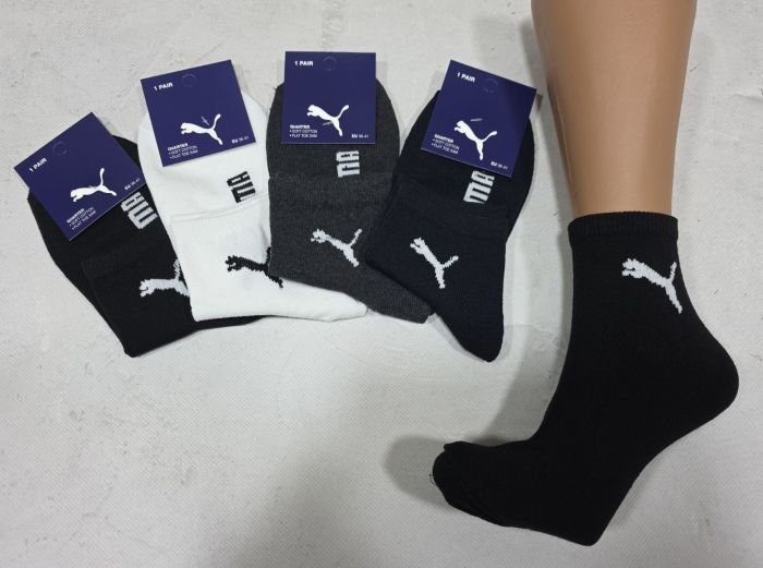 Шкарпетки "Спорт значок" ЗУ-24-221 стрейч універсальні, р. 36-41 -(Асорті /середні універс.) -уп. 12 шт