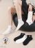Шкарпетки "Fashion /DMDBS" BR-286 стрейч /cotton жіночі, р. 36-41 -асорті -(Укорочені в рубчик +збоку на резинці маленький М.Ма..с з написами) - уп. 10 шт