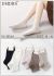Шкарпетки "DMDBS" BR-263 стрейч /cotton жіночі, р. 36-41 -асорті -(Середні /однотонні) - уп. 10 шт