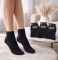 Шкарпетки Житомир "Limerence LUX" 682-02 cotton-стрейч жіночі (узбецька бавовна /середні), р. 36-40 -(Чорні -"середні -LUX-бавовна -жін.) -уп. 12 шт