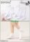 Шкарпетки "Корона" ВY-829-2 стрейч /бамбук жіночі, р. 37-41 -білі -(Укорочені +з гумкою в рубчик +посередині гумка фіксатор -жін.) - уп. 10 шт