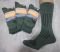 Шкарпетки Житомир "Krokus" 999 стрейч "Трекінгові /під берці" чоловічі, р. 40-45 -(Хакі /трекінг -стрейч) -уп. 12 пар =(в уп. 6 шт планшеток у якій по 2 пари шкарпеток)
