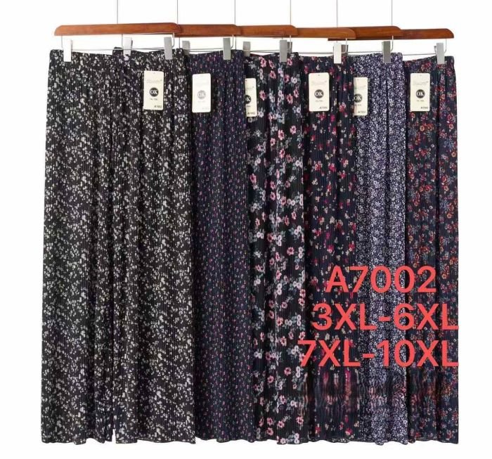 Прогулянкові штани "Золото" А-7002 з легкої тканини "жатка, вільного крою з широким низом, пояс на резинці, р. 3XL/6XL-(50-54), 7XL/10XL-(52-58) -(Без вибору забарвлення!)