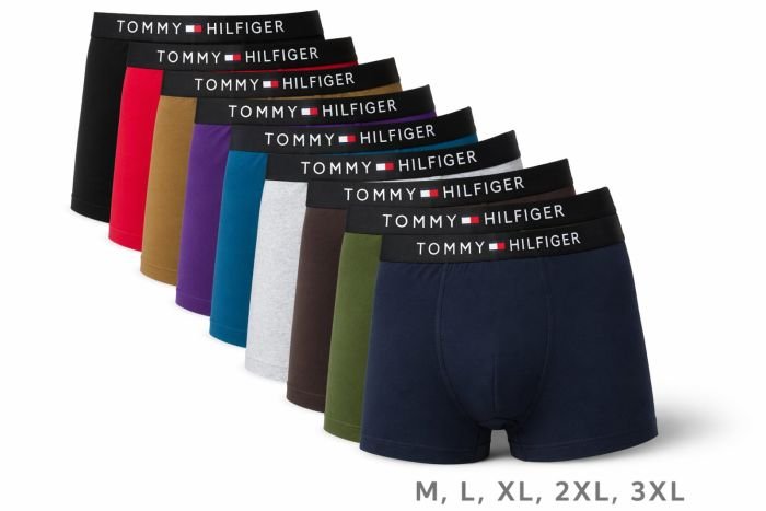 Боксери "Sport" МО-155-03 cotton, р. M, L, XL, 2XL, 3XL -в упаковці випадковий мікс кольорів та розмірів -уп. 12 шт