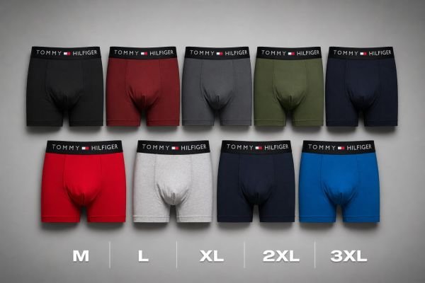 Боксери "Sport" МО-155-03 cotton, р. M, L, XL, 2XL, 3XL -в упаковці випадковий мікс кольорів та розмірів -уп. 12 шт