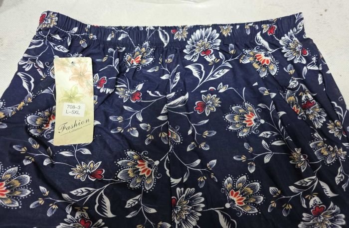 Бриджі-султанки "Fashion /Алія" 708-3 "холодок" з легкої шовковистої тканини +з боків кишені, низ на манжеті, р. L-5XL-(46-50) -(без вибору забарвлення!!!)